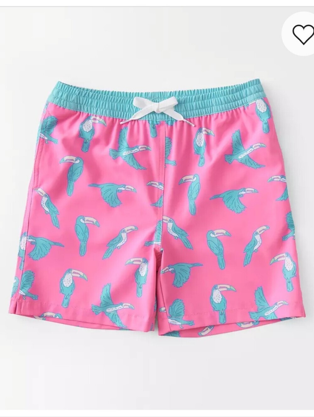 Chubbies Boys The Toucan Stretch Swim Trunks Large 14/16